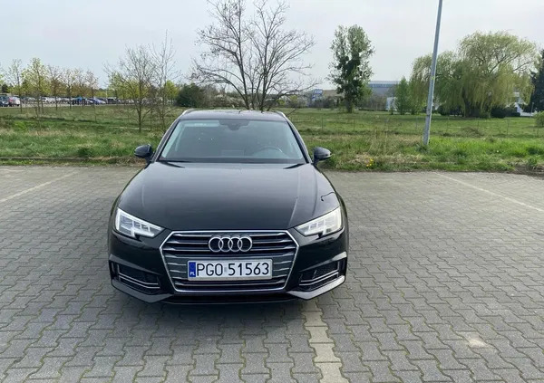 wielkopolskie Audi A4 cena 89000 przebieg: 145000, rok produkcji 2016 z Oświęcim